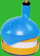 BUKKET blue Orange