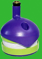 BUKKET Purple Green